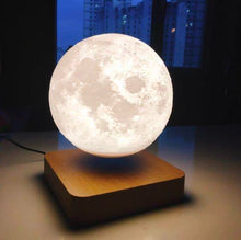 將圖片載入圖庫檢視器 磁懸浮3D月球燈