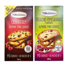 將圖片載入圖庫檢視器 加拿大Thin Addictives 杏仁脆片(野莓味)