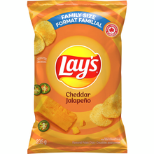 將圖片載入圖庫檢視器 Lay's 芝味墨西哥辣椒薯片cheddar jalapeno(235g)