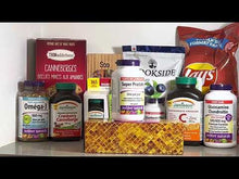 將影片載入圖庫檢視器並播放,Webber Naturals 超強前列腺配方膠囊(180粒)