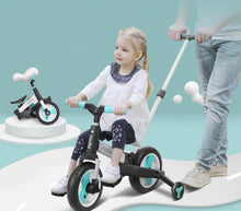 將圖片載入圖庫檢視器 新款多功能五合一滑步車+單車