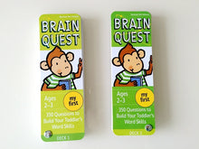 將圖片載入圖庫檢視器 Brain Quest益智卡全系列
