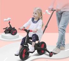 將圖片載入圖庫檢視器 新款多功能五合一滑步車+單車