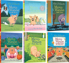 將圖片載入圖庫檢視器 英文圖書Mercy Watson一套六冊