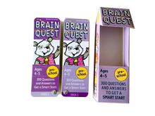 將圖片載入圖庫檢視器 Brain Quest益智卡全系列
