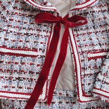 將圖片載入圖庫檢視器 女童秋冬必備斯文套裝