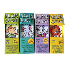 將圖片載入圖庫檢視器 Brain Quest益智卡全系列