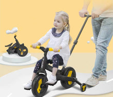 將圖片載入圖庫檢視器 新款多功能五合一滑步車+單車