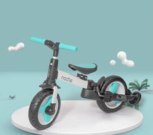 將圖片載入圖庫檢視器 新款多功能五合一滑步車+單車