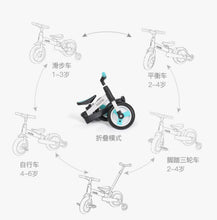 將圖片載入圖庫檢視器 新款多功能五合一滑步車+單車