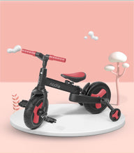 將圖片載入圖庫檢視器 新款多功能五合一滑步車+單車