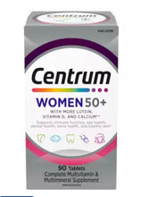 將圖片載入圖庫檢視器 Centrum善存女士50+配方(90粒)
