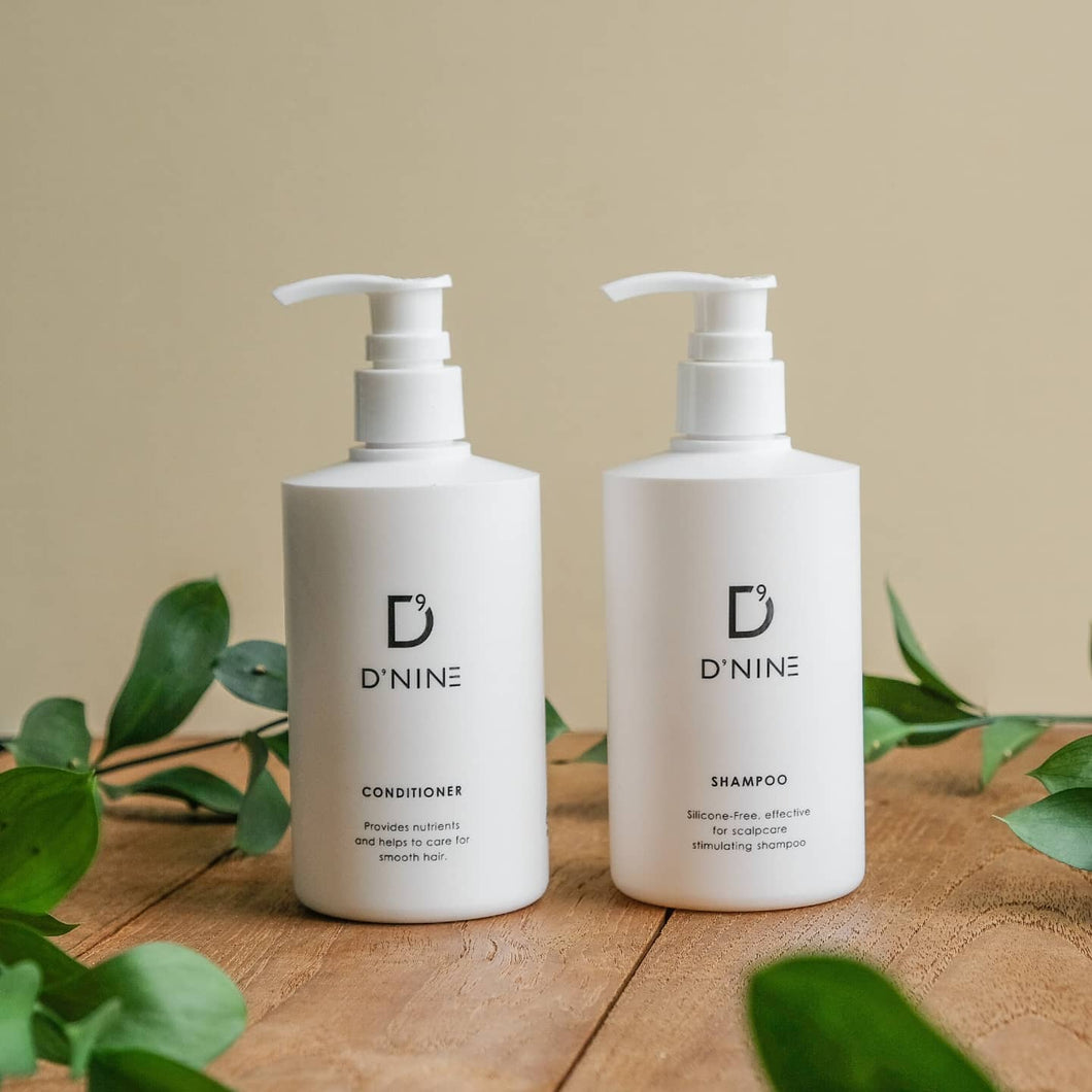 韓國製D'Nine洗頭水套裝