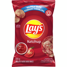 將圖片載入圖庫檢視器 Lay&#39;s 加拿大獨有茄汁味薯片(235g)
