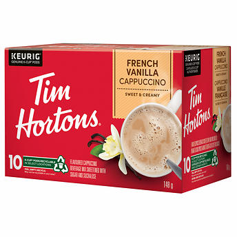 Tim Hortons French Vanilla 即沖咖啡(60杯)