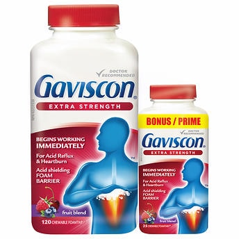 Gaviscon 嘉胃斯康特效薄荷胃片(145片)