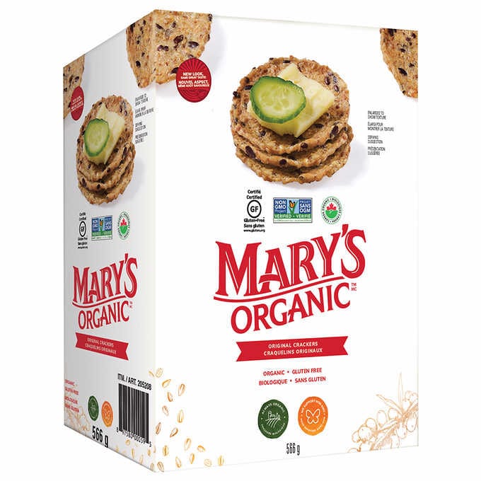 Mary's原味種子薄脆餅乾(566g)