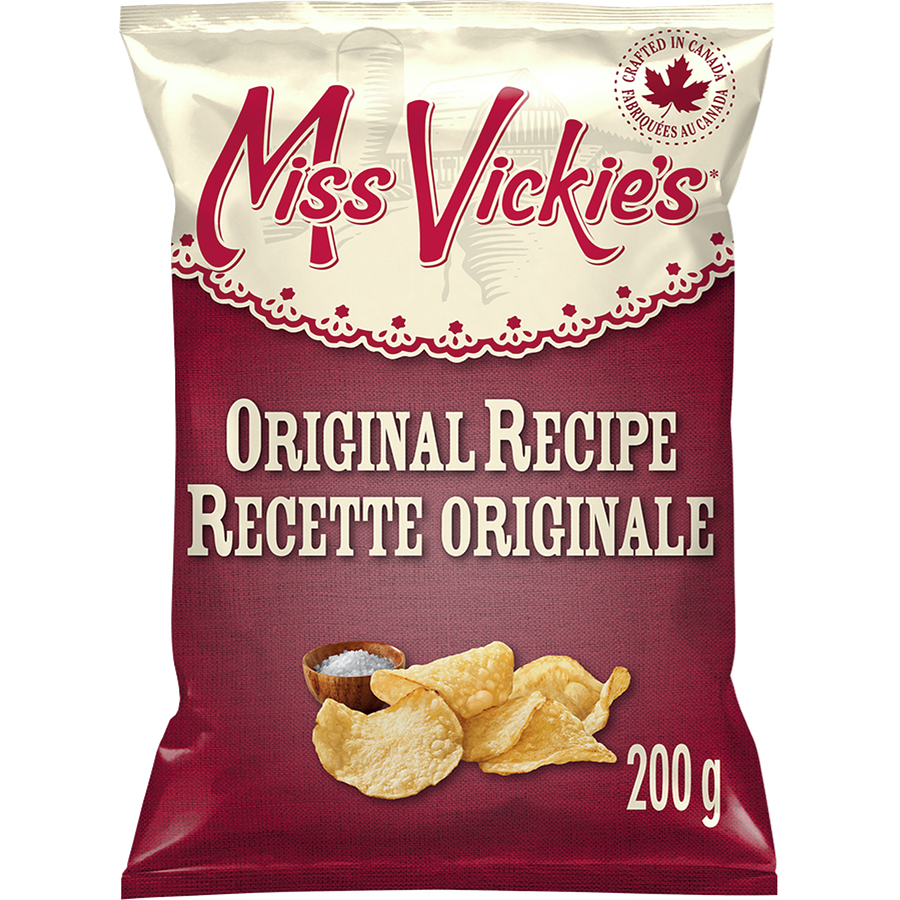 Miss Vickie's 薯片(多款,200g)