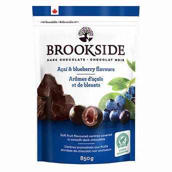 Brookside 藍莓芯黑朱古力(850g)