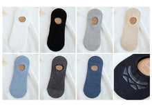 將圖片載入圖庫檢視器 男裝多色純棉船襪(7對裝)
