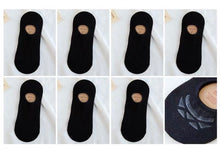 將圖片載入圖庫檢視器 男裝多色純棉船襪(7對裝)
