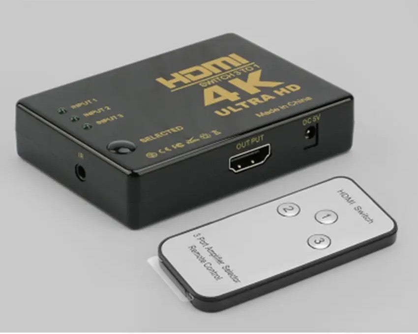 4K HDMI Switch分配器/ 切換器