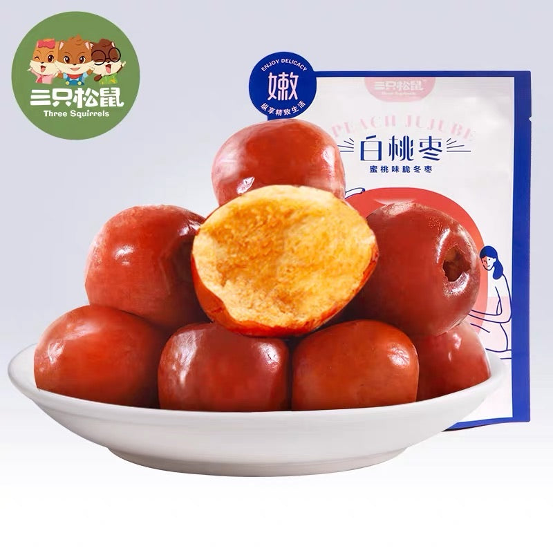 三隻松鼠零食 - 美顏白桃棗