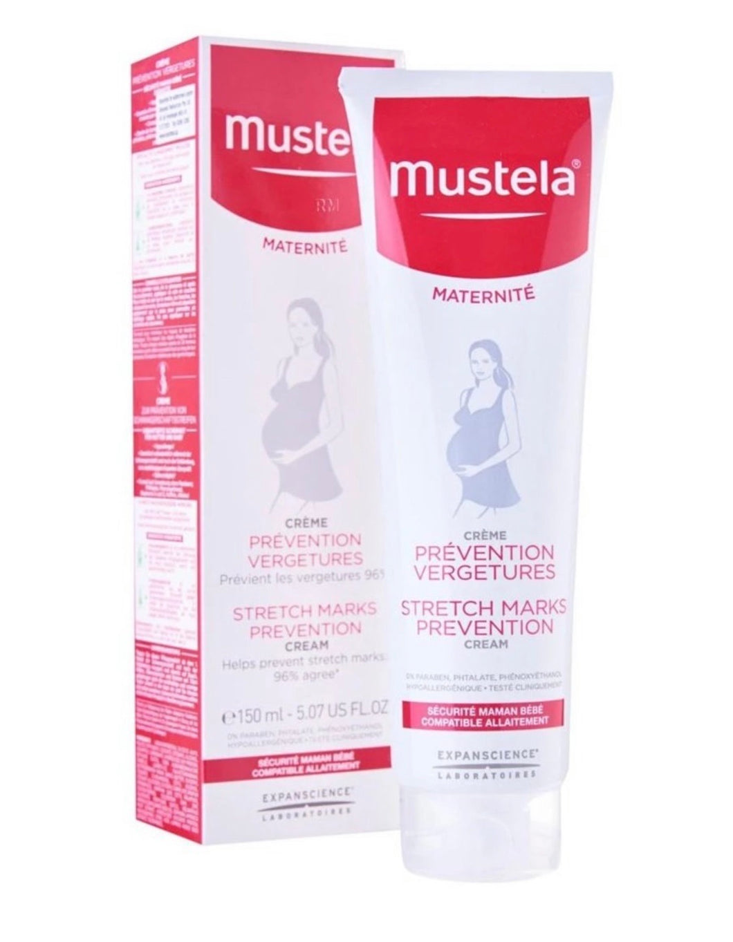 Mustela 妊娠防紋乳液150ml