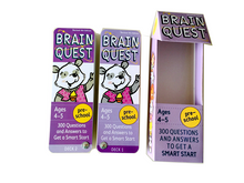 將圖片載入圖庫檢視器 Brain Quest益智卡全系列
