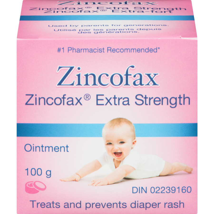 [獨家]Zincofax嬰兒尿疹膏